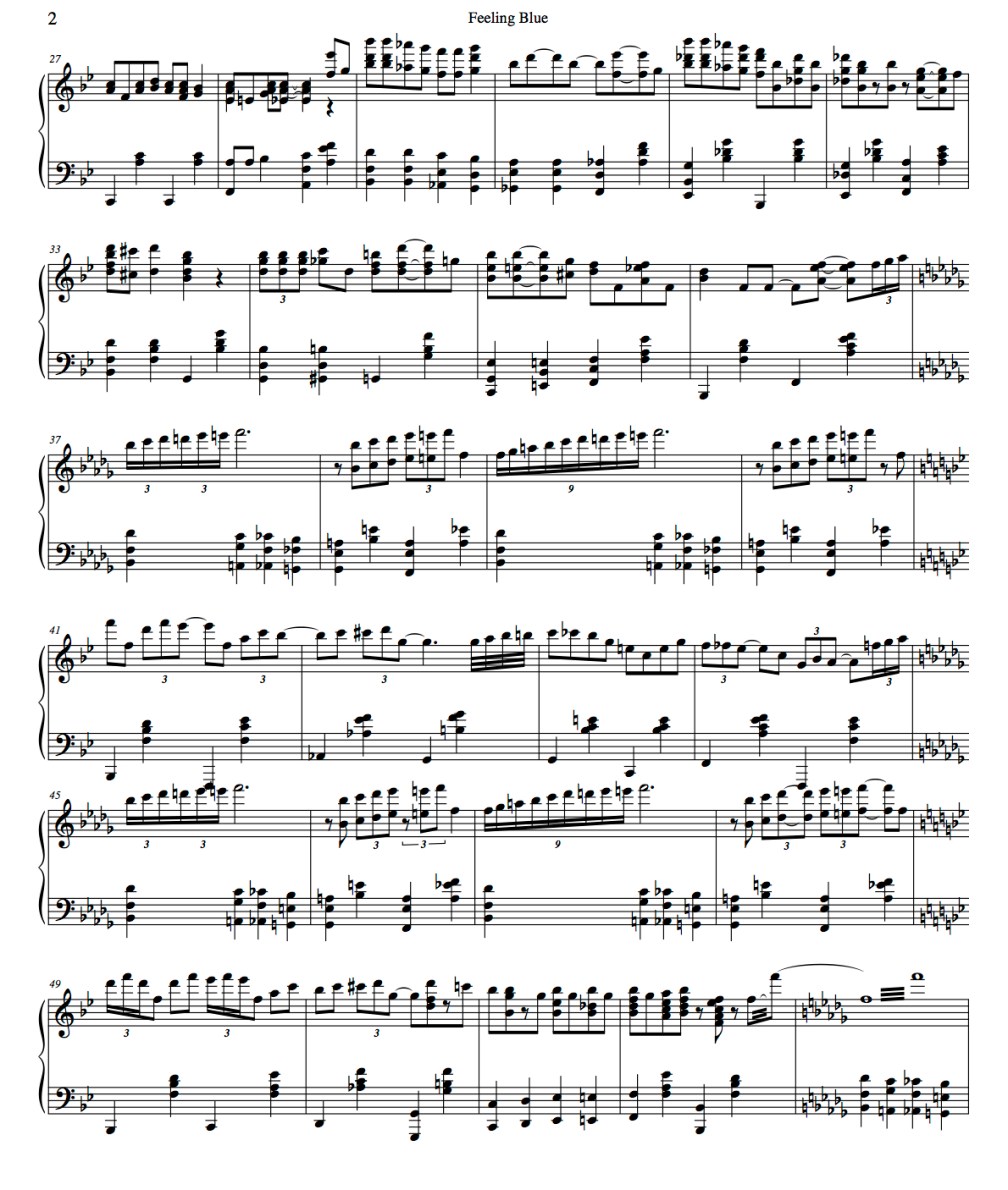 Feelin' Blue 2