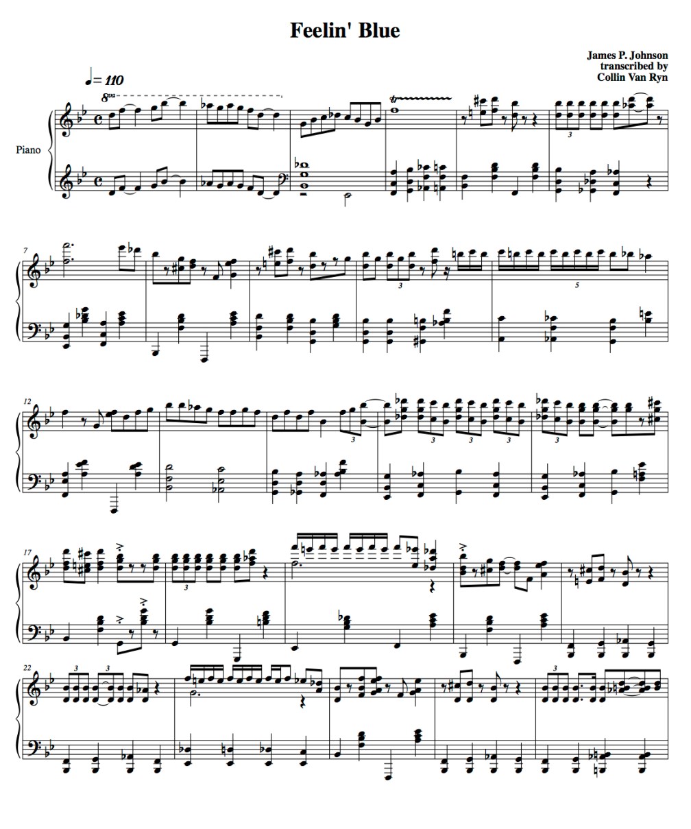 Feelin' Blue 1