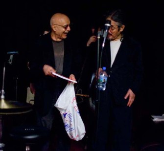 DTM RES Motian and poo laughing DTM RES Motian and poo laughing