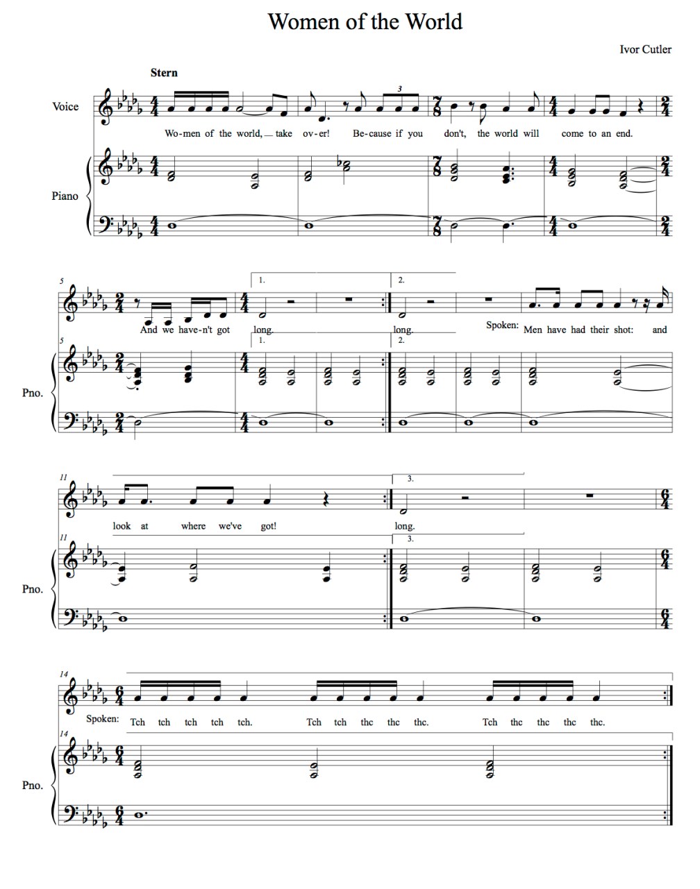 Women of the World (Cutler)