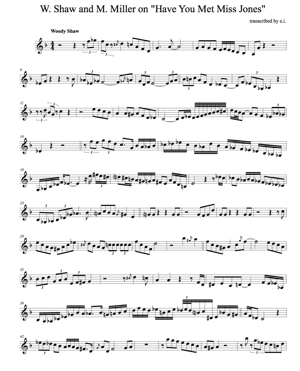 Have You Met Miss Jones 1