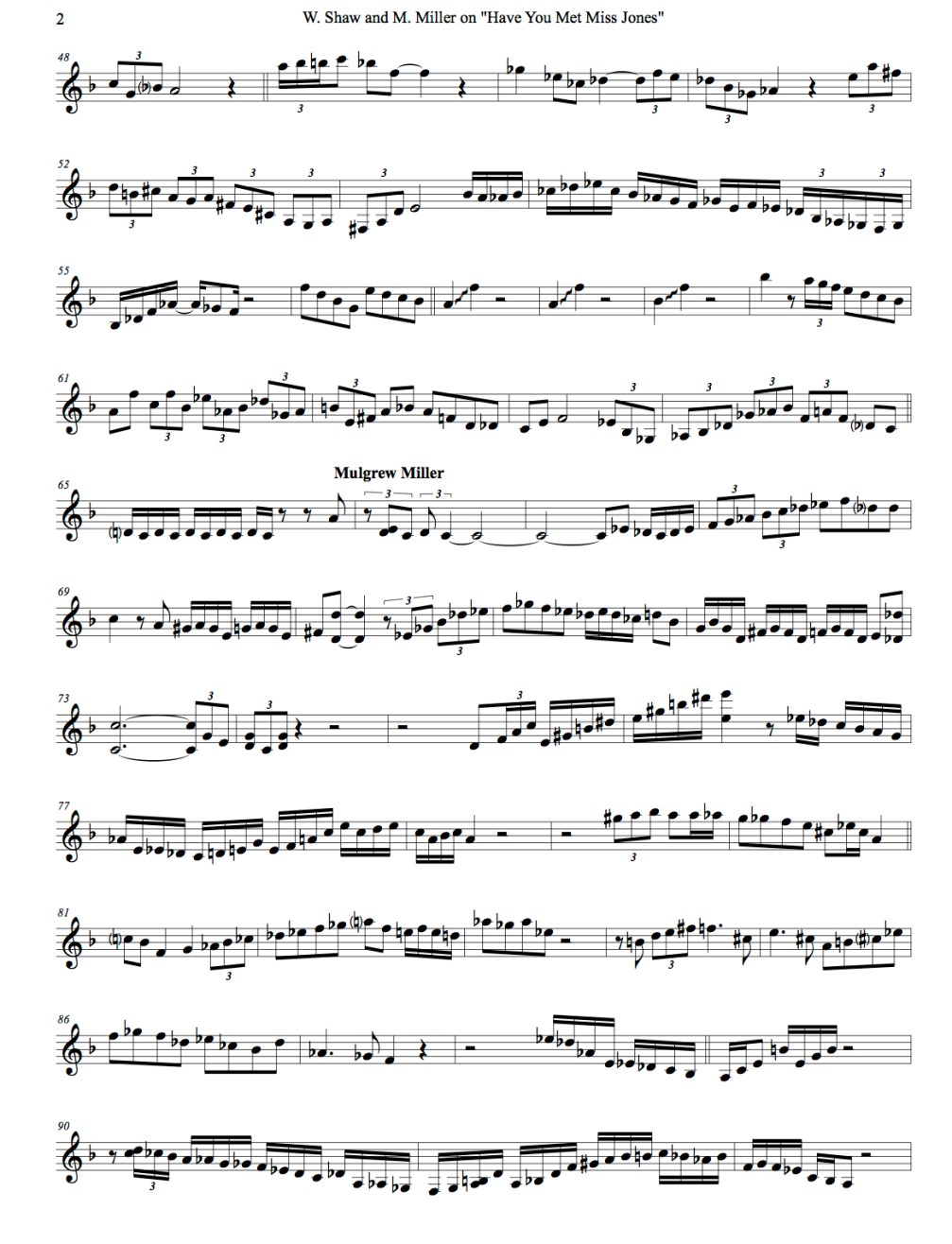 Have You Met Miss Jones 2