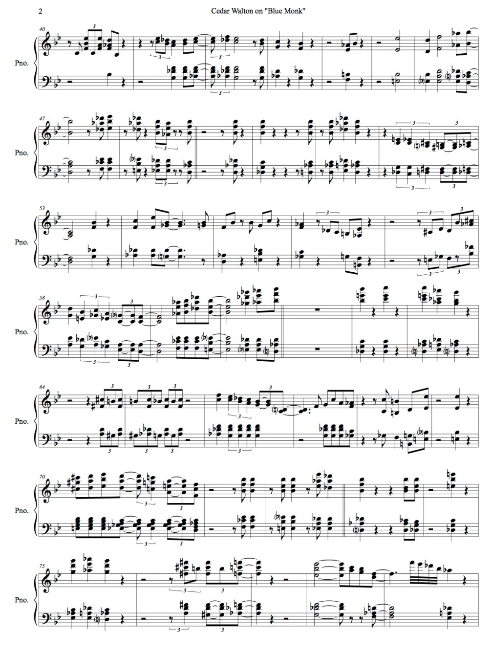 Blue Monk 2 Blue Monk 2