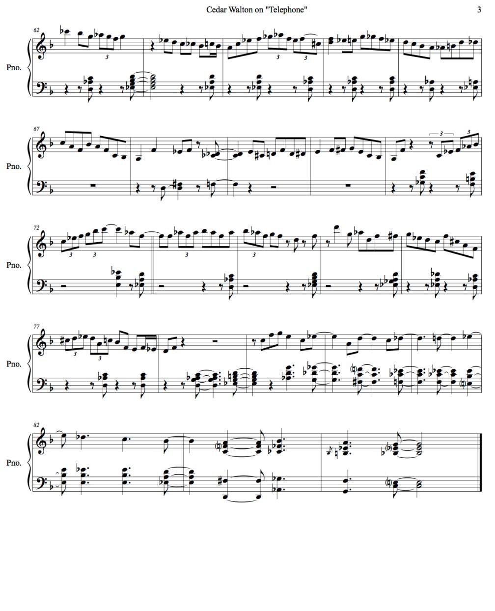 Telephone 3 Telephone 3