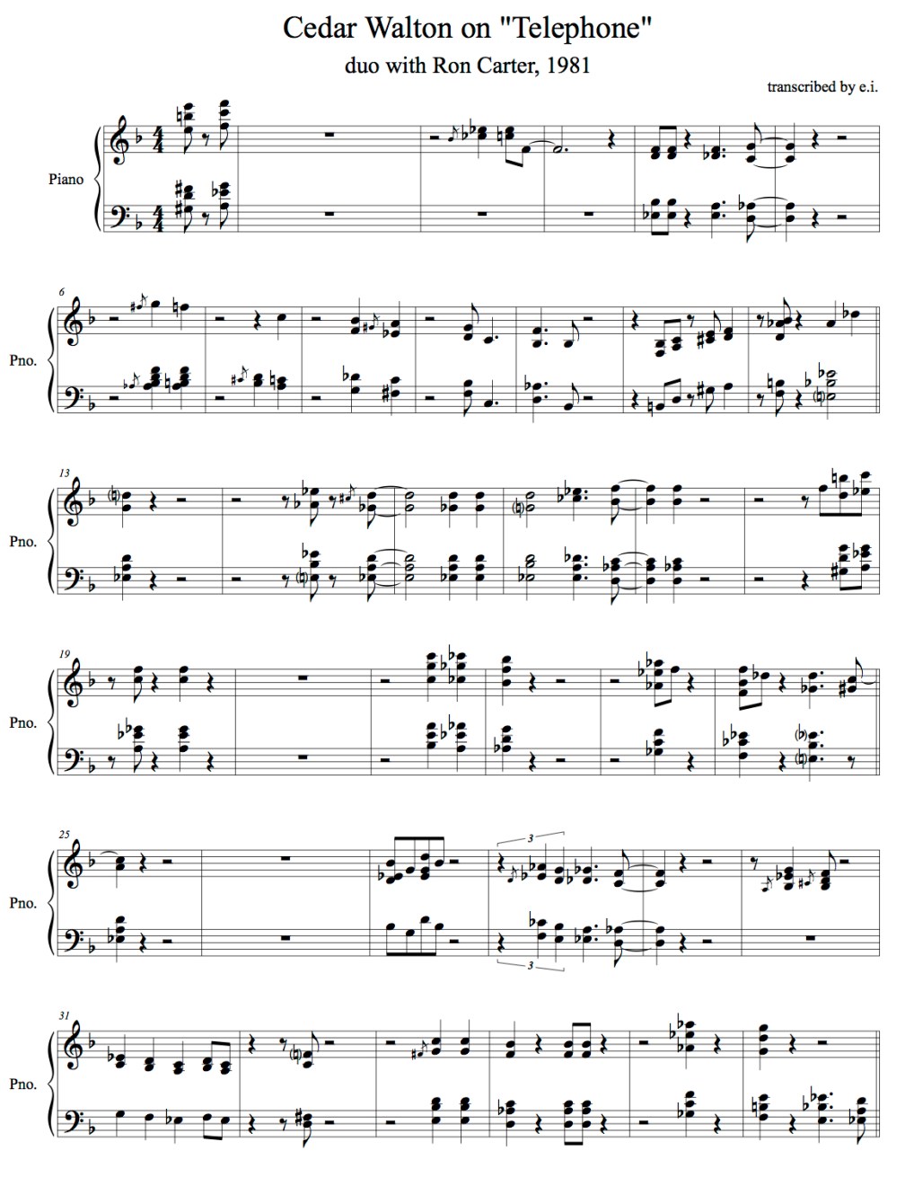 Telephone 1 Telephone 1