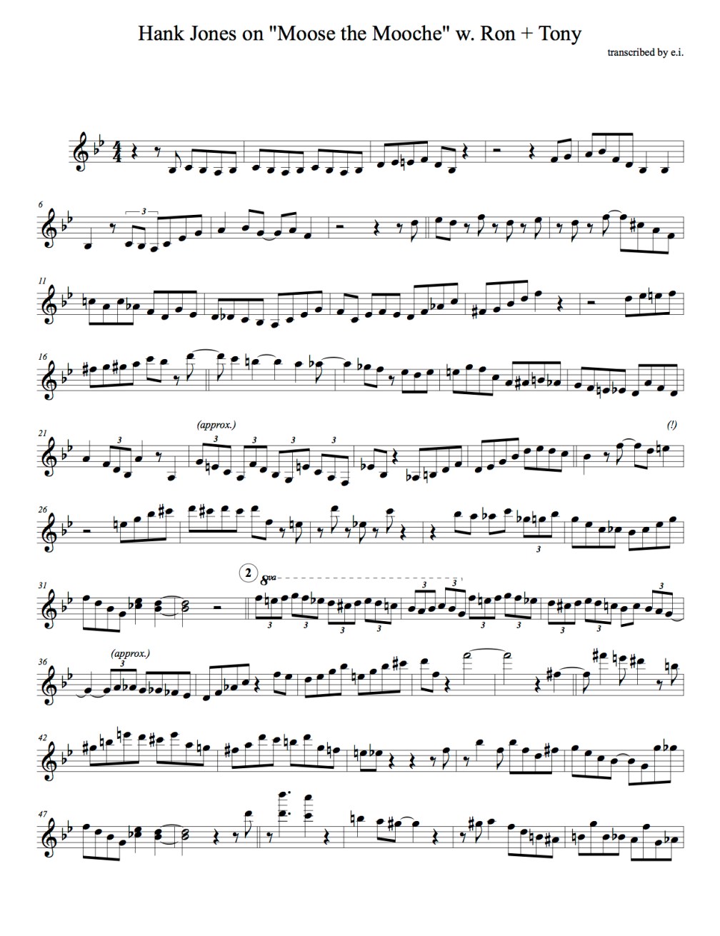 Hank Ron Tony Moose 1