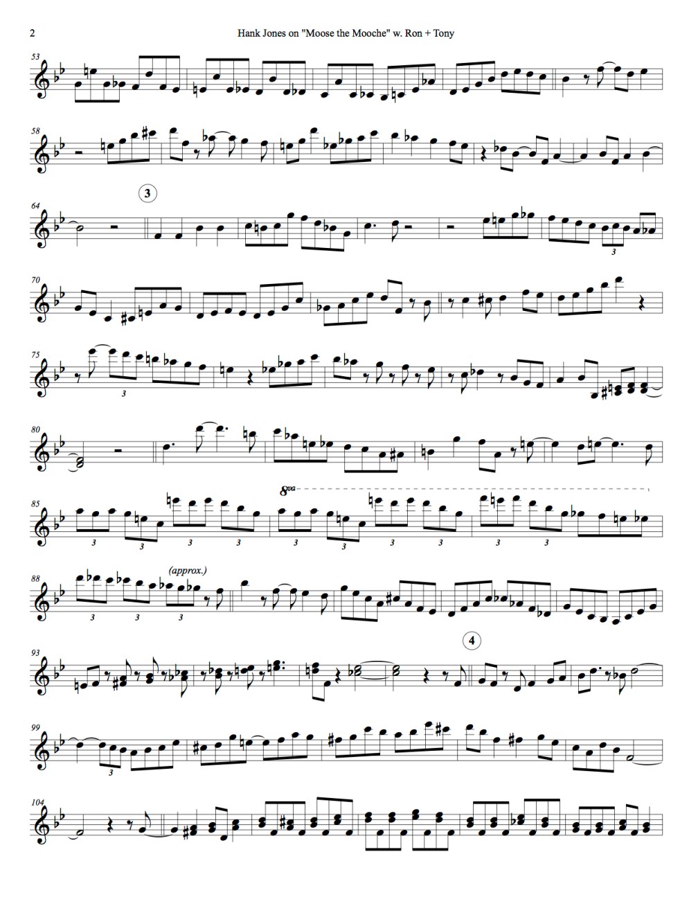 Hank Ron Tony Moose 2