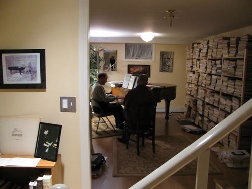 Iverson listens to Hamelin