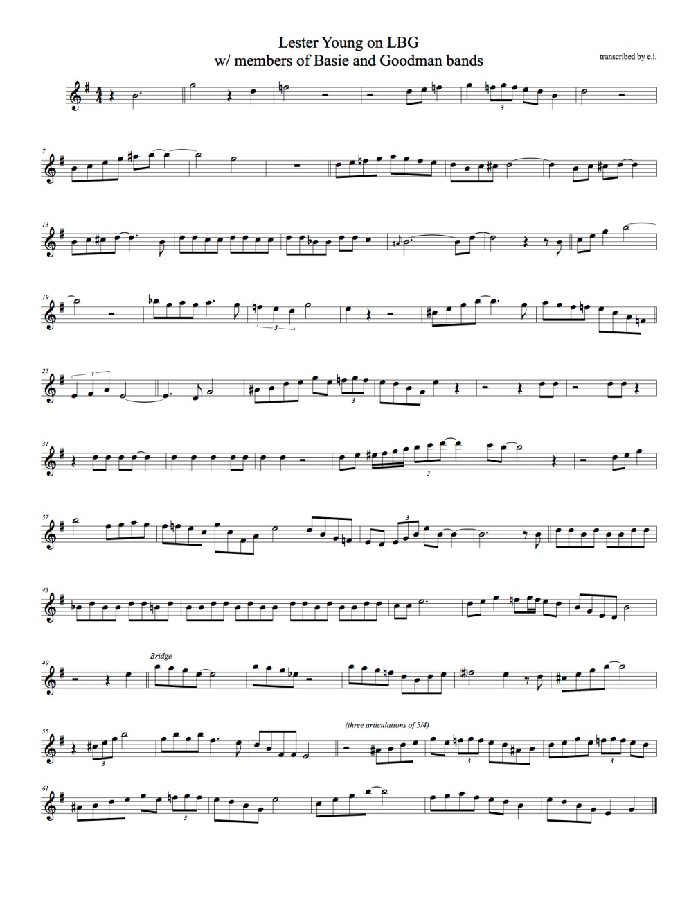 Pres LBG w-members of Basie and Goodman