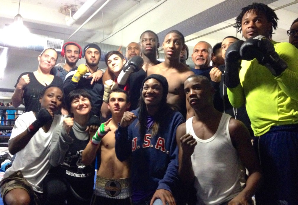 Claressa w atlas cops and kids