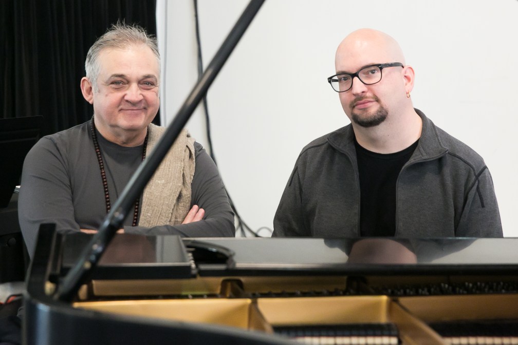 Mark Morris and Ethan Iverson