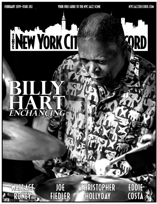 Hart on cover of NYCJazz record.jpg
