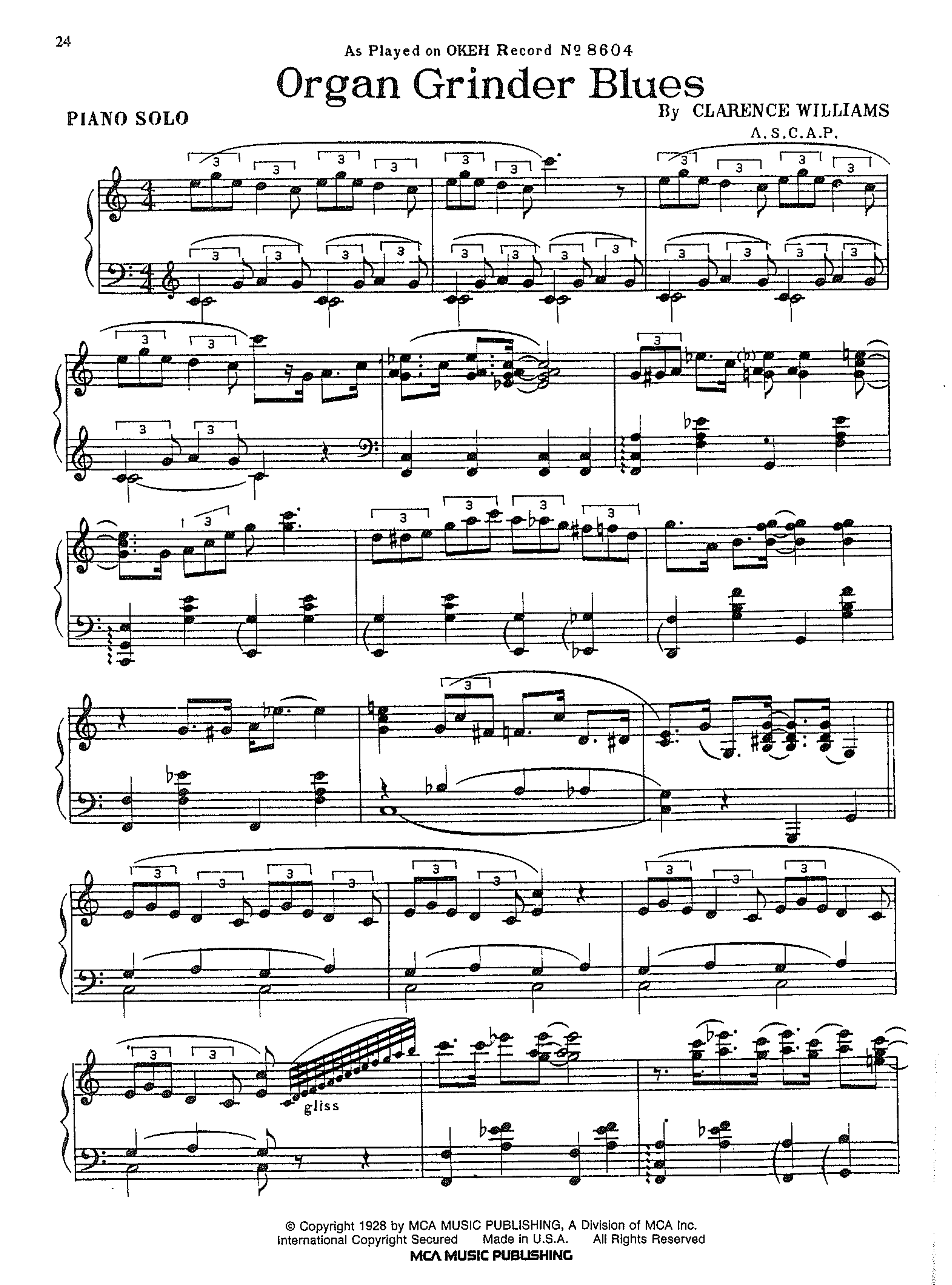 4. Clarence Williams JPG