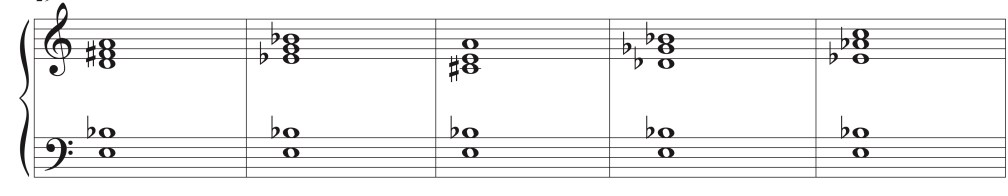 blues voicings
