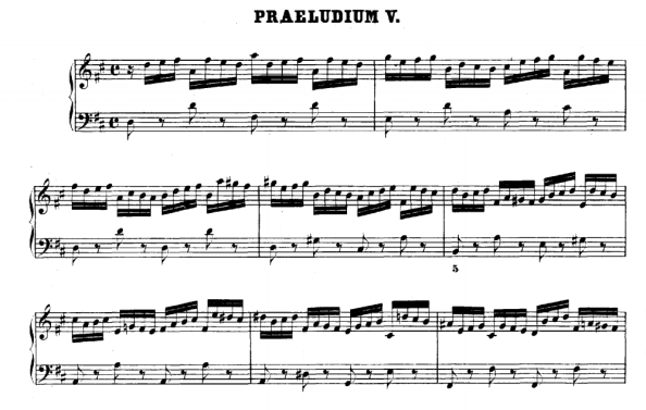 bach prelude