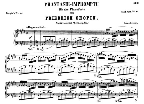 chopin fantasy impromptu